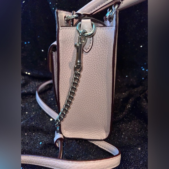 COACH LTH MNI PPR CB mini tote - Picture 3 of 9